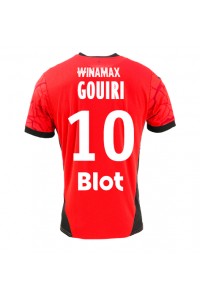 Fotbalové Dres Stade Rennais Amine Gouiri #10 Domácí Oblečení 2024-25 Krátký Rukáv